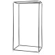 SZAFA TEKSTYLNA GARDEROBA 88x50x160CM ORNAMENT 45252