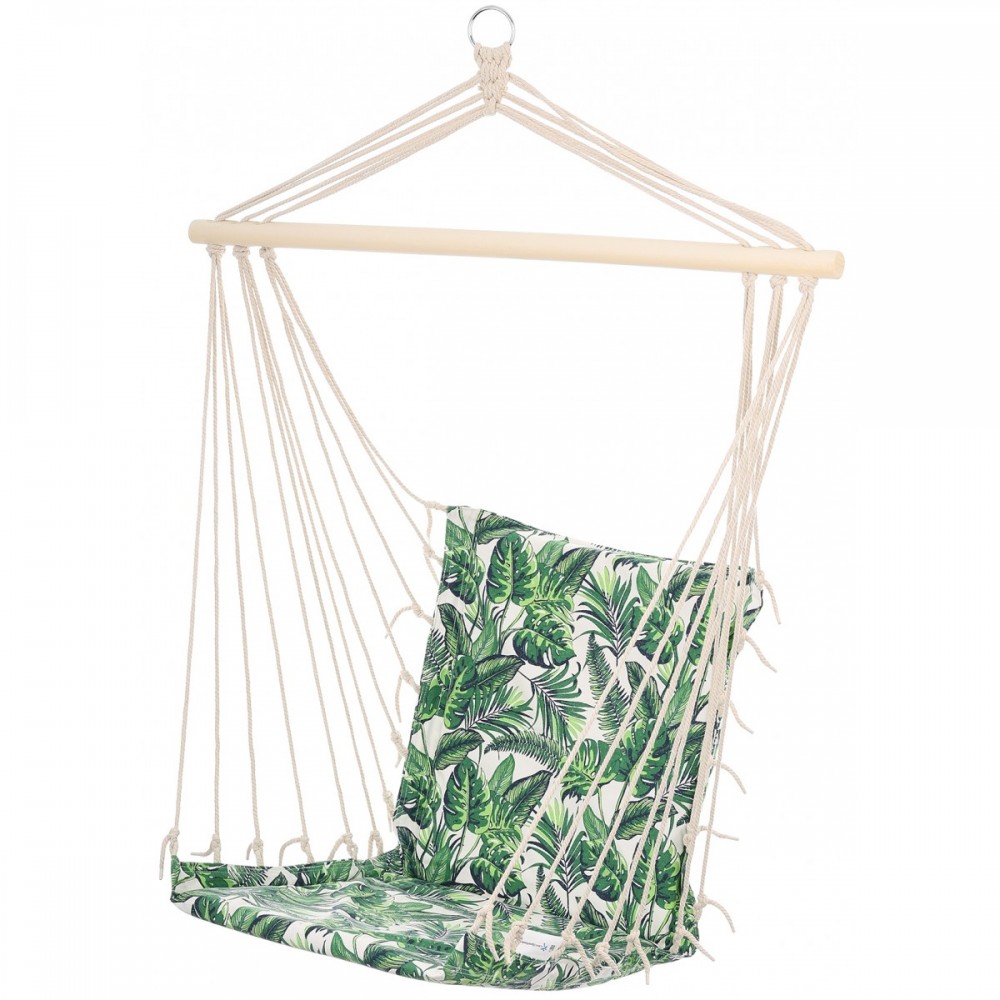 HAMAK FOTEL BRAZYLIJSKI 100x50CM NATURA JUNGLE LIGHT