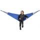 HAMAK OGRODOWY 1 OSOBOWY 200x100CM CHABROWY