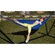 HAMAK OGRODOWY 1 OSOBOWY 200x100CM CHABROWY