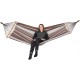 HAMAK OGRODOWY 2 OSOBOWY 200x150CM Z DRĄŻKIEM