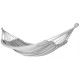HAMAK OGRODOWY 2 OSOBOWY 200X150CM SZARY STALOWY
