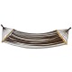 HAMAK OGRODOWY 2 OSOBOWY 200x150CM Z DRĄŻKIEM