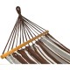 HAMAK OGRODOWY 2 OSOBOWY 200x150CM Z DRĄŻKIEM