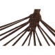 HAMAK OGRODOWY 2 OSOBOWY 200x150CM Z DRĄŻKIEM