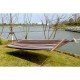 HAMAK OGRODOWY 2 OSOBOWY 200x150CM Z DRĄŻKIEM