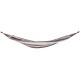 HAMAK OGRODOWY 2 OSOBOWY LUXE XXL 250x150CM Z DRĄŻKIEM BRĄZOWY