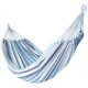 HAMAK OGRODOWY 2 OSOBOWY XXL 250x150CM NIEBIESKI