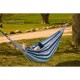 HAMAK OGRODOWY 2 OSOBOWY XXL 250x150CM NIEBIESKI