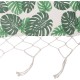 HAMAK OGRODOWY Z FRĘDZLAMI 2 OSOBOWY 200X150CM MIAMI NATURA JUNGLE