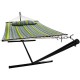 STELAŻ DO HAMAKA METALOWY 450x120x135CM ROYOKAMP