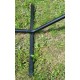 STELAŻ STOJAK DO HAMAKA METALOWY 360x105x90CM