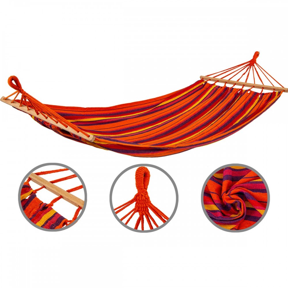 HAMAK STANDARD 1 OSOBOWY 200x100CM ROYOKAMP