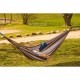 HAMAK OGRODOWY 2 OSOBOWY XXL 250x150CM BRĄZOWY