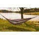 HAMAK OGRODOWY 2 OSOBOWY XXL 250x150CM BRĄZOWY