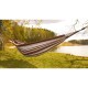 HAMAK OGRODOWY 2 OSOBOWY XXL 250x150CM BRĄZOWY