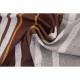 HAMAK OGRODOWY 2 OSOBOWY XXL 250x150CM BRĄZOWY