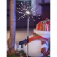 LAMPA SOLARNA DMUCHAWIEC FIREWORK 80CM 90 LED
