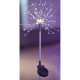 LAMPA SOLARNA DMUCHAWIEC FIREWORK 80CM 90 LED