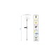 LAMPA SOLARNA DMUCHAWIEC FIREWORK 80CM 90 LED