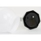 LAMPA SOLARNA KULA MLECZNA 10x35CM
