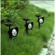 LAMPA SOLARNA REFLEKTOR 3 LED WBIJANY
