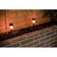 LAMPA SOLARNA Z EFEKTEM PŁOMIENIA 3xLED 36,5CM