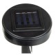 SZNUR JUTOWY Z LAMPAMI SOLAR 60 LED 4,5M