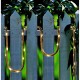 SZNUR JUTOWY Z LAMPAMI SOLAR 60 LED 4,5M