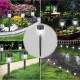LAMPA SOLARNA LED O4,7x30,5cm PLASTIK KPL 10SZT