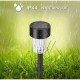 LAMPA SOLARNA LED O4,7x30,5cm PLASTIK KPL 10SZT