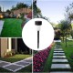 LAMPA SOLARNA LED O4,7x30,5cm PLASTIK KPL 10SZT