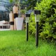 LAMPA SOLARNA LED O4,7x30,5cm PLASTIK KPL 10SZT