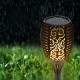 POCHODNIA LAMPA SOLARNA TAŃCZĄCE PŁOMYKI 10X10X86CM 36 LED - 6szt