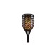 POCHODNIA LAMPA SOLARNA TAŃCZĄCE PŁOMYKI 3W1 10X10X86CM 36 LED