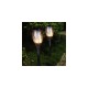 POCHODNIA LAMPA SOLARNA TAŃCZĄCE PŁOMYKI 3W1 10X10X86CM 36 LED