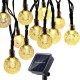 LAMPA SOLARNA OGRODOWA GIRLANDA ŁAŃCUCH SOLARNY 6M 40LED
