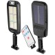 LAMPA ULICZNA LATARNIA SOLARNA 168LED + PILOT CZUJNIK RUCHU I ZMIERZCHU