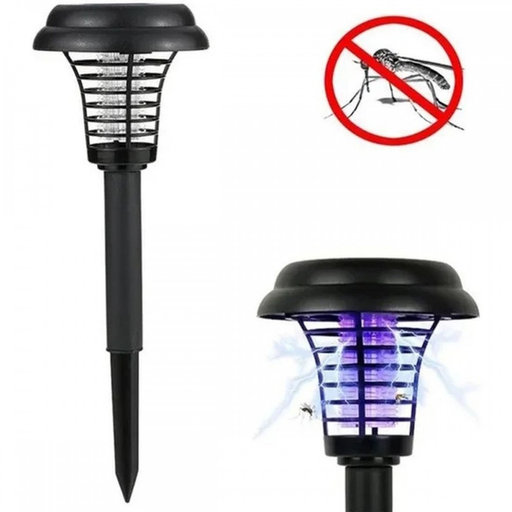 LAMPA SOLARNA ANTY INSEKT 2W1 DWA TRYBY ŚWIECENIA