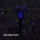 LAMPA SOLARNA ANTY INSEKT 2W1 DWA TRYBY ŚWIECENIA
