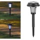 LAMPA SOLARNA ANTY INSEKT 2W1 DWA TRYBY ŚWIECENIA