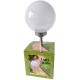 LAMPA SOLARNA KULA MLECZNA 20x53,5CM
