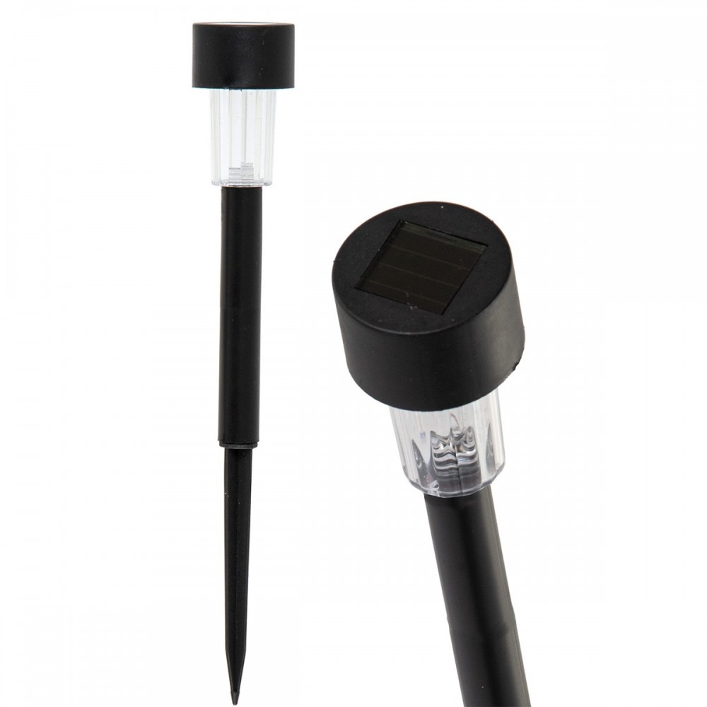 LAMPA SOLARNA PLASTIKOWA 4,7x30,5CM LED