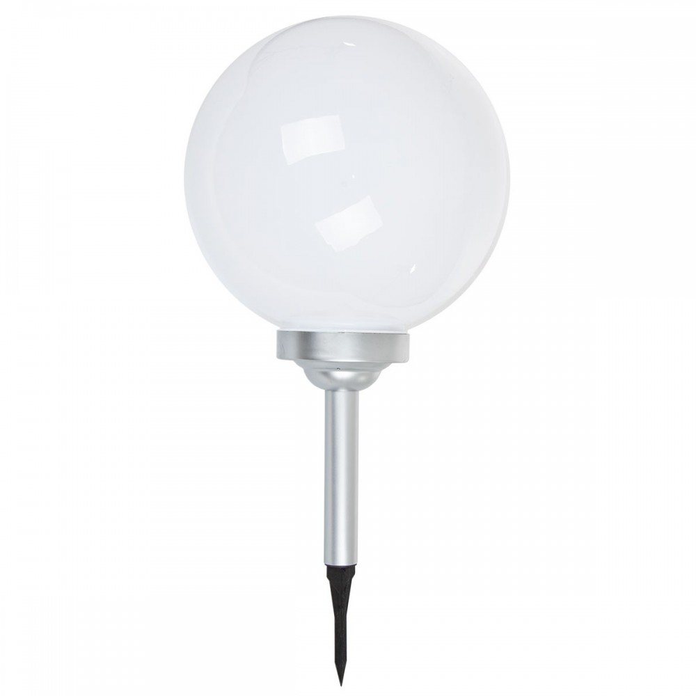 LAMPA SOLARNA KULA MLECZNA 30x62CM