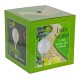 LAMPA SOLARNA KULA MLECZNA 30x62CM