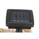 SZNUR JUTOWY Z LAMPAMI SOLAR 100 LED 8M