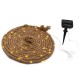 SZNUR JUTOWY Z LAMPAMI SOLAR 100 LED 8M