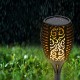 LAMPA SOLARNA POCHODNIA TAŃCZĄCE PŁOMYKI 10X10X83CM 36 LED