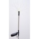 LAMPA SOLARNA DMUCHAWIEC FIREWORK 80CM 90 LED