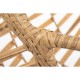 KOKON FOTEL WISZĄCY SLACK BRĄZOWY CZARNY